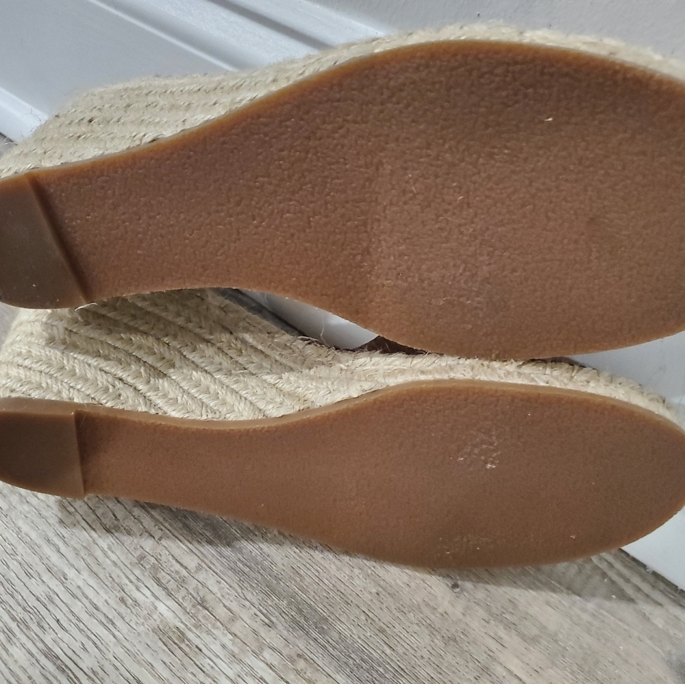 Caslon Shiloh Espadrille Sandal Sz 8.5 - Picture 8 of 9